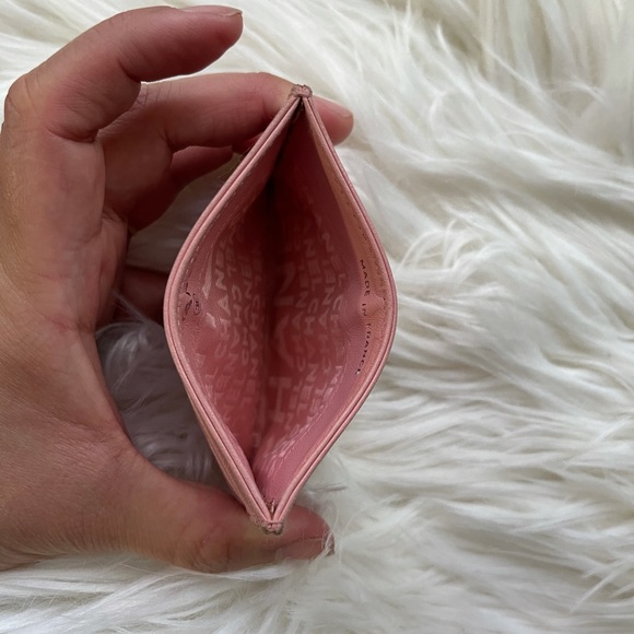 Chanel cardholder in pink - Picture 4 of 7